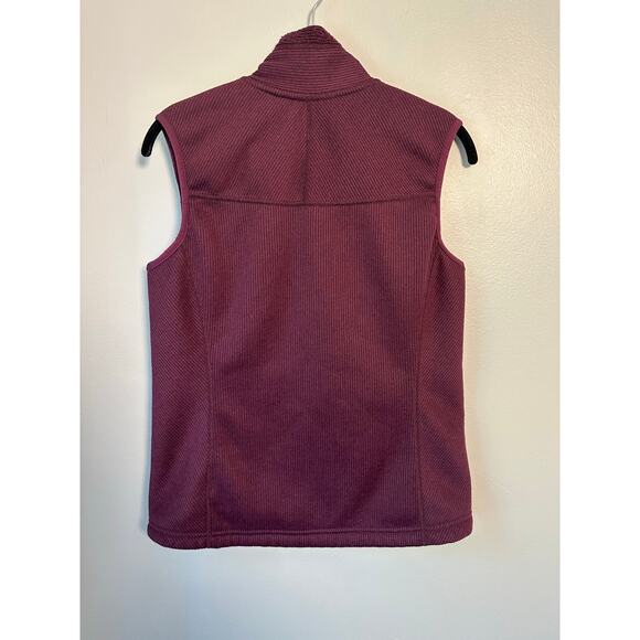 Rei Women’s Size Small pocket zip polartec fleece Vest - Picture 4 of 6